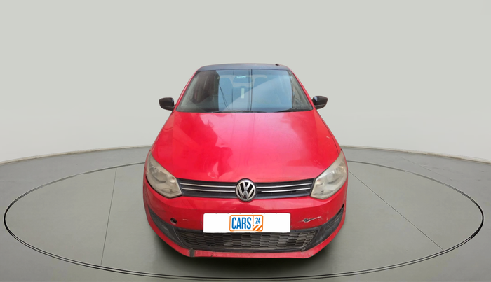 2011 Volkswagen Polo TRENDLINE 1.2L PETROL, Petrol, Manual, 1,17,907 km, exterior