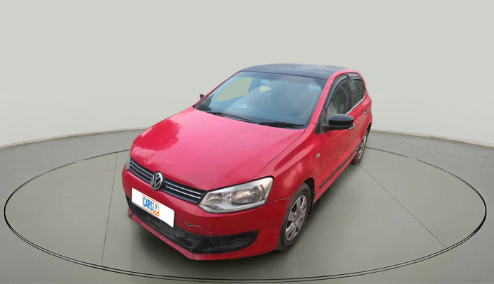 2011 Volkswagen Polo TRENDLINE 1.2L PETROL, Petrol, Manual, 1,17,907 km, exterior