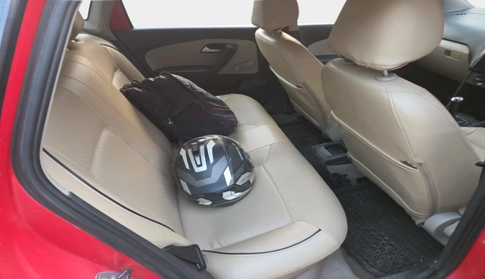 2011 Volkswagen Polo TRENDLINE 1.2L PETROL, Petrol, Manual, 1,17,907 km, interior