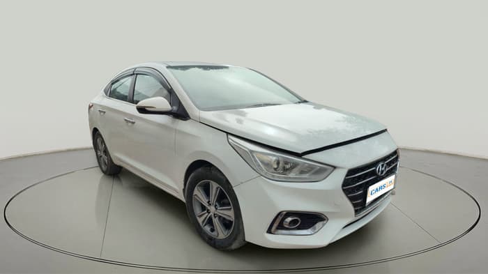 2017 Hyundai Verna 1.6 CRDI SX + AT, Diesel, Automatic, 66,247 km, exterior