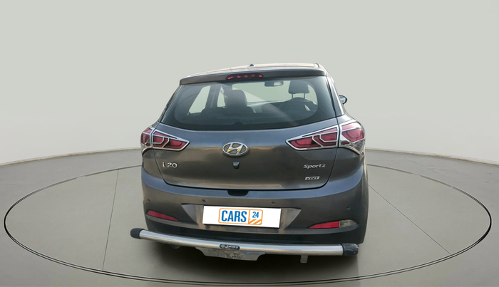 2016 Hyundai Elite i20 SPORTZ 1.2, Petrol, Manual, 58,689 km, exterior
