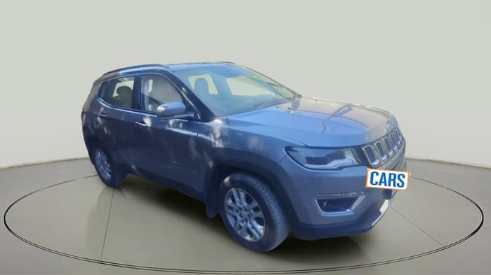2018 Jeep Compass LIMITED (O) 2.0 DIESEL, Diesel, Manual, 1,38,658 km, exterior