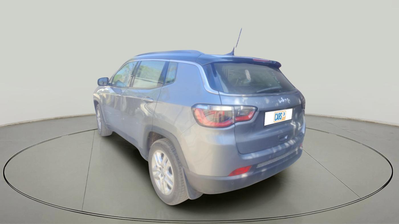 2018 Jeep Compass LIMITED (O) 2.0 DIESEL, Diesel, Manual, 1,38,658 km, exterior