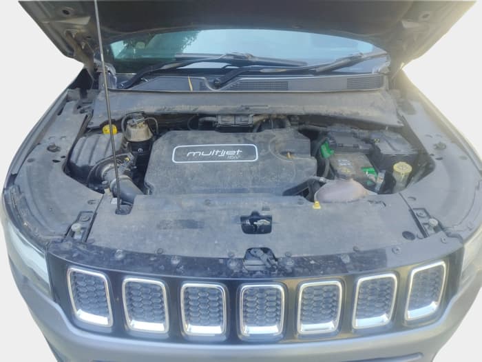 2018 Jeep Compass LIMITED (O) 2.0 DIESEL, Diesel, Manual, 1,38,658 km, exterior