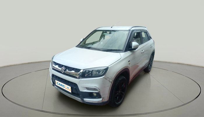 2018 Maruti Vitara Brezza ZDI, Diesel, Manual, 1,26,590 km, exterior