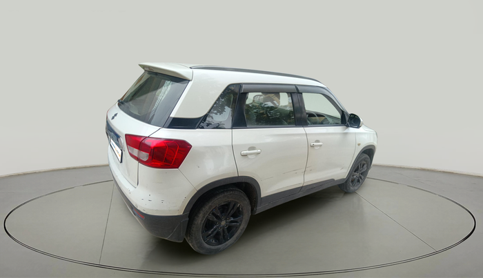 2018 Maruti Vitara Brezza ZDI, Diesel, Manual, 1,26,590 km, exterior