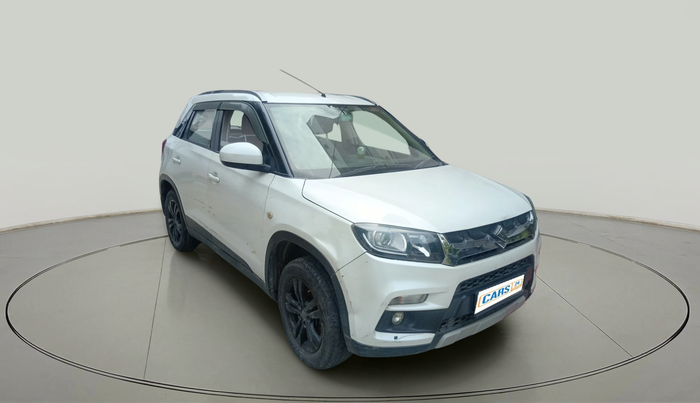 2018 Maruti Vitara Brezza ZDI, Diesel, Manual, 1,26,590 km, exterior