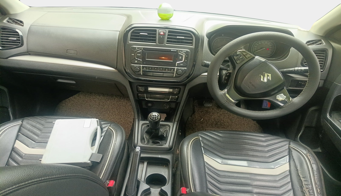 2018 Maruti Vitara Brezza ZDI, Diesel, Manual, 1,26,590 km, interior