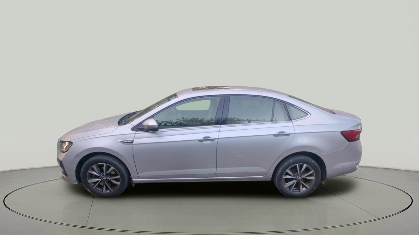 2022 Skoda SLAVIA STYLE 1.5L TSI DSG, Petrol, Automatic, 1,02,800 km, exterior