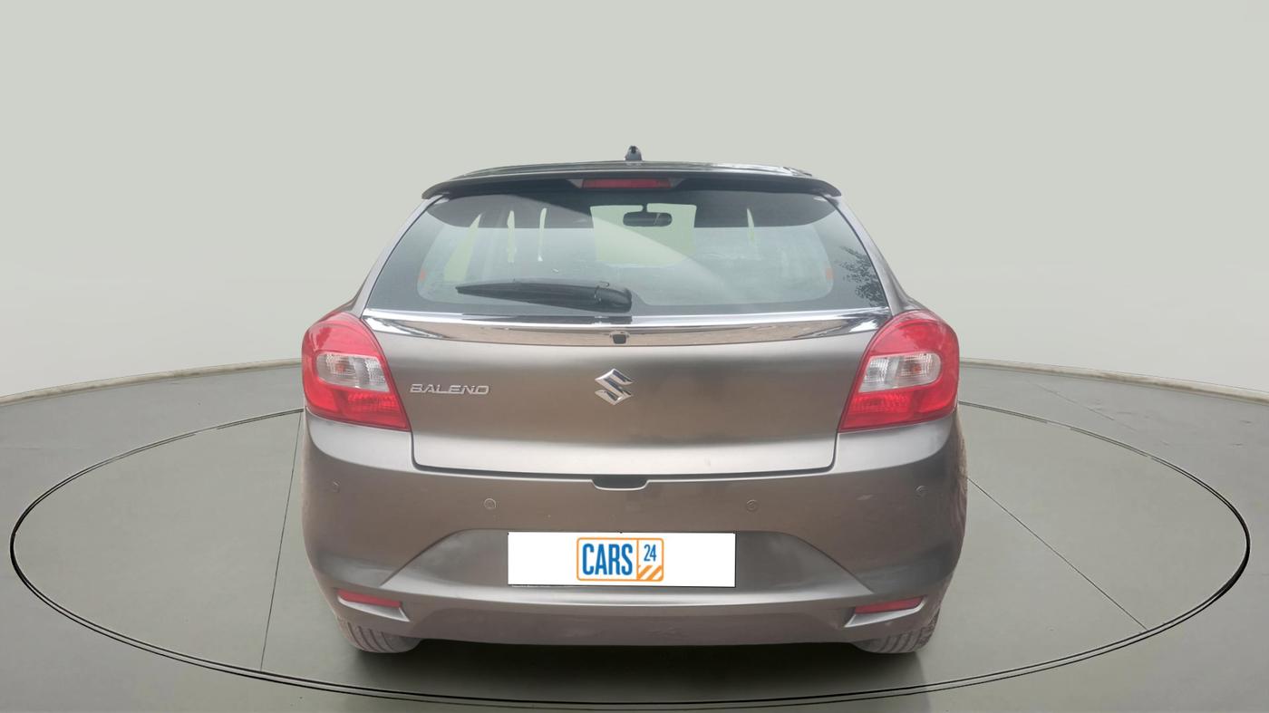 2020 Maruti Baleno ZETA PETROL 1.2, Petrol, Manual, 38,420 km, exterior