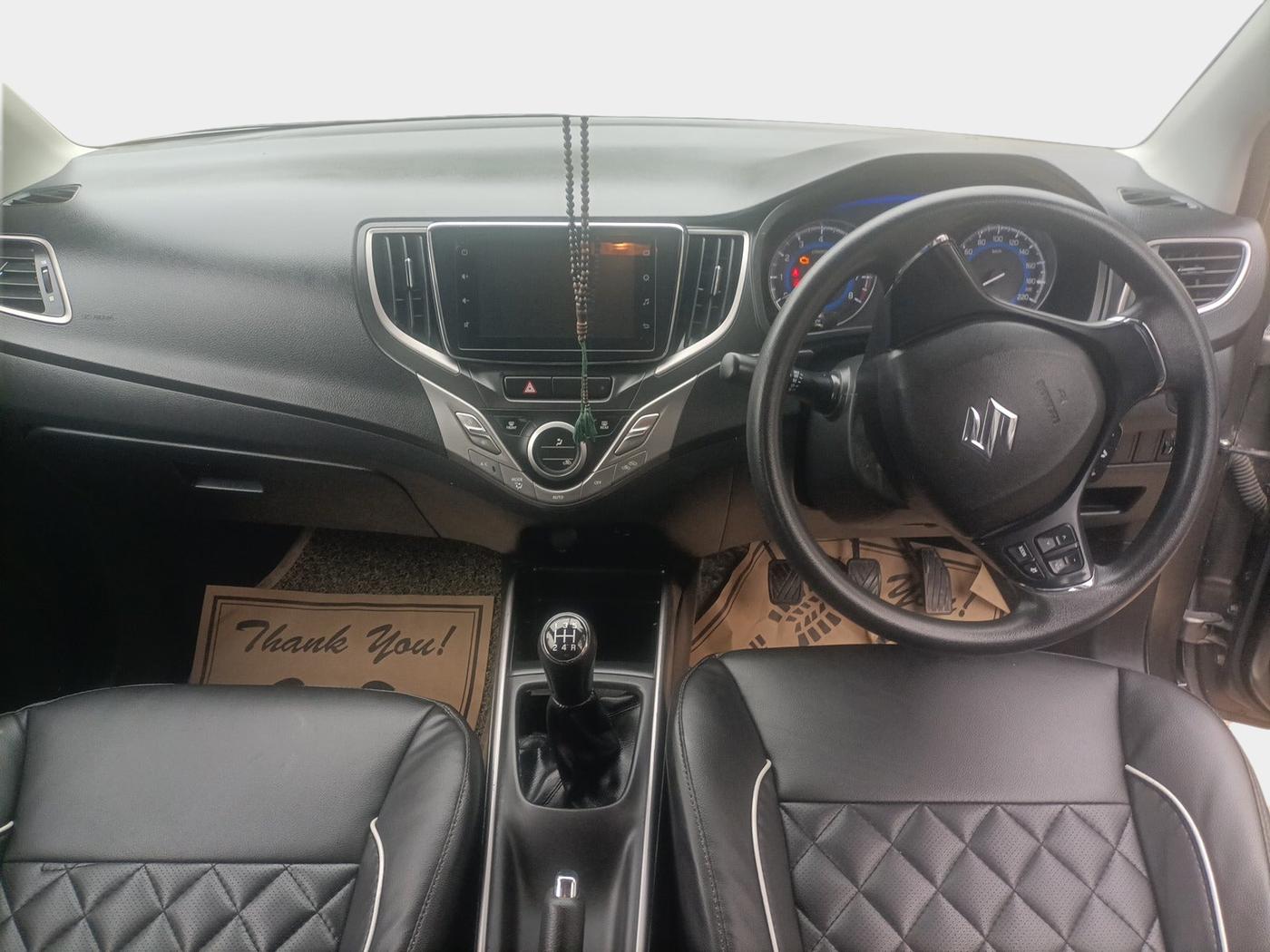 2020 Maruti Baleno ZETA PETROL 1.2, Petrol, Manual, 38,420 km, interior