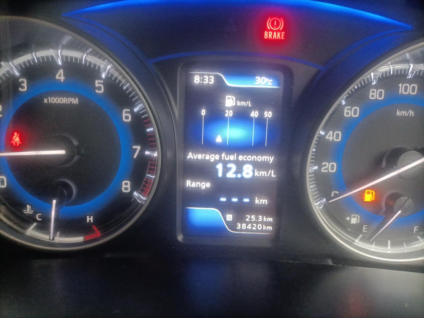 2020 Maruti Baleno ZETA PETROL 1.2, Petrol, Manual, 38,420 km, interior