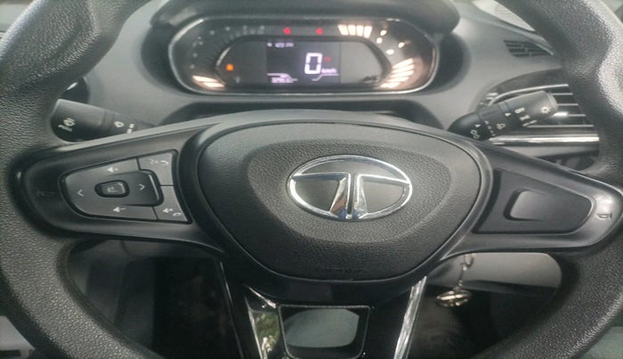 2023 Tata Tiago XT CNG, Petrol, Manual, 32,953 km, interior
