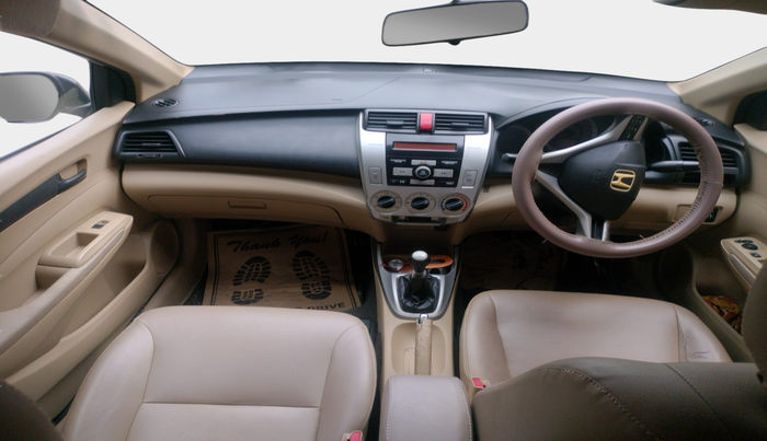 2010 Honda City 1.5L I-VTEC S MT, Petrol, Manual, 99,498 km, interior