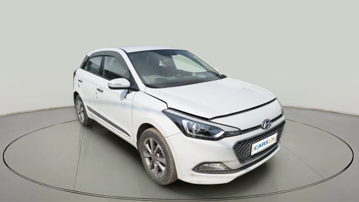 2017 Hyundai Elite i20 ASTA 1.4 CRDI, Diesel, Manual, 82,270 km, exterior