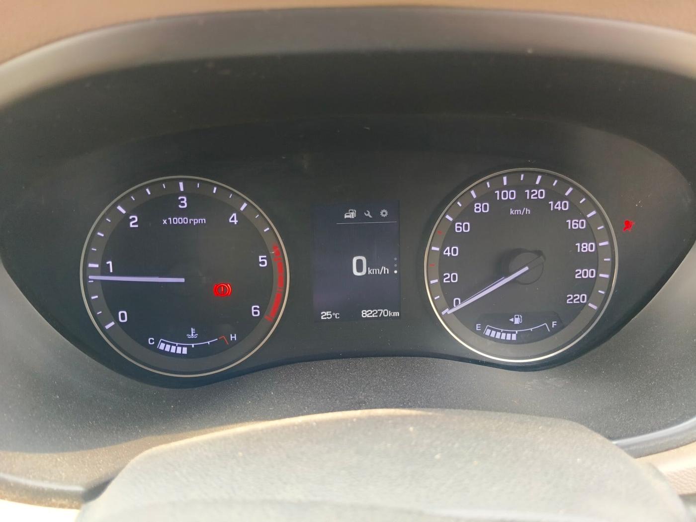 2017 Hyundai Elite i20 ASTA 1.4 CRDI, Diesel, Manual, 82,270 km, interior