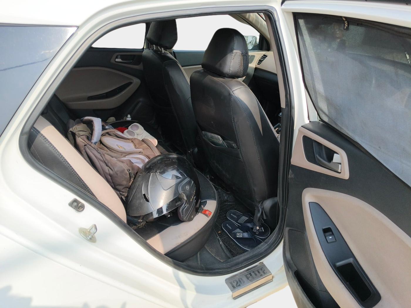 2017 Hyundai Elite i20 ASTA 1.4 CRDI, Diesel, Manual, 82,270 km, interior