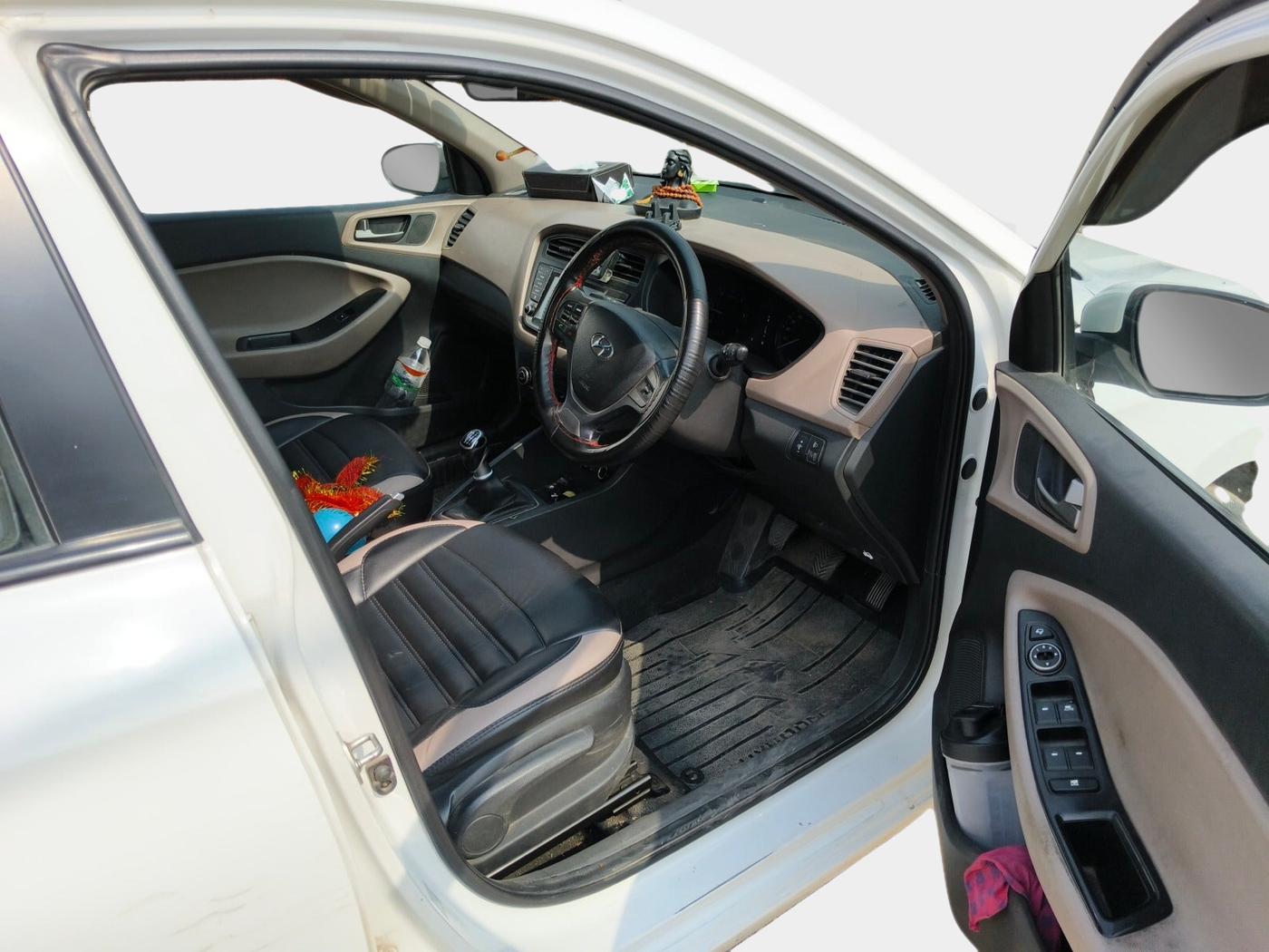 2017 Hyundai Elite i20 ASTA 1.4 CRDI, Diesel, Manual, 82,270 km, interior