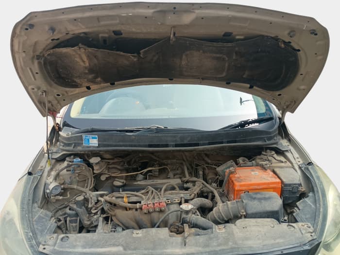 2012 Hyundai Verna FLUIDIC 1.6 VTVT SX, Petrol, Manual, 98,000 km, exterior