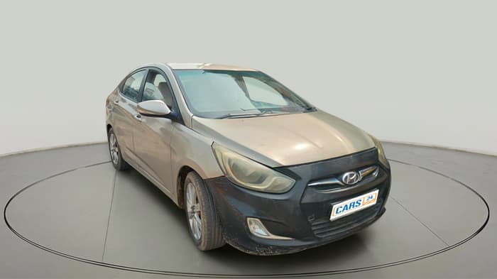 2012 Hyundai Verna FLUIDIC 1.6 VTVT SX, Petrol, Manual, 98,000 km, exterior