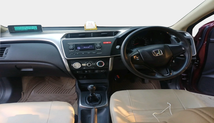 2014 Honda City 1.5L I-VTEC S MT, Petrol, Manual, 1,00,773 km, interior