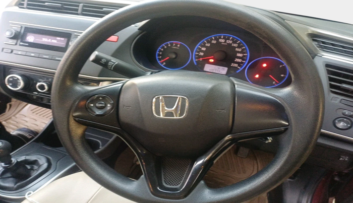 2014 Honda City 1.5L I-VTEC S MT, Petrol, Manual, 1,00,773 km, interior