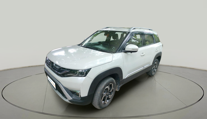 2023 Maruti BREZZA ZXI + SMART HYBRID, Petrol, Manual, 27,108 km, exterior