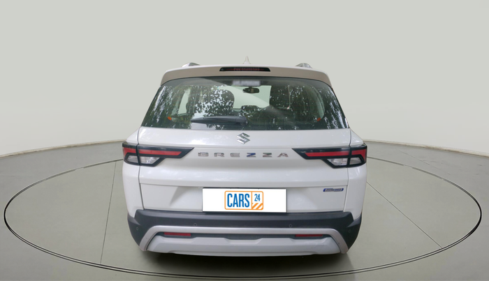 2023 Maruti BREZZA ZXI + SMART HYBRID, Petrol, Manual, 27,108 km, exterior