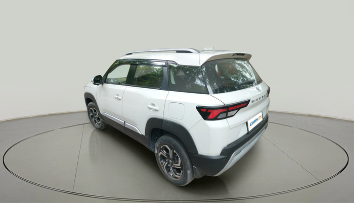 2023 Maruti BREZZA ZXI + SMART HYBRID, Petrol, Manual, 27,108 km, exterior