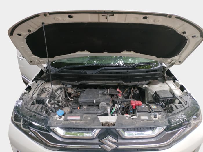2023 Maruti BREZZA ZXI + SMART HYBRID, Petrol, Manual, 27,300 km, exterior