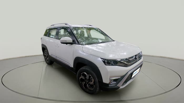 2023 Maruti BREZZA ZXI + SMART HYBRID, Petrol, Manual, 27,300 km, exterior