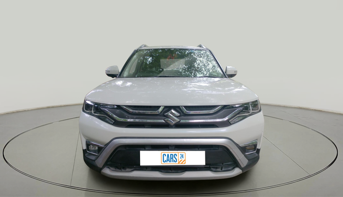 2023 Maruti BREZZA ZXI + SMART HYBRID, Petrol, Manual, 27,108 km, exterior