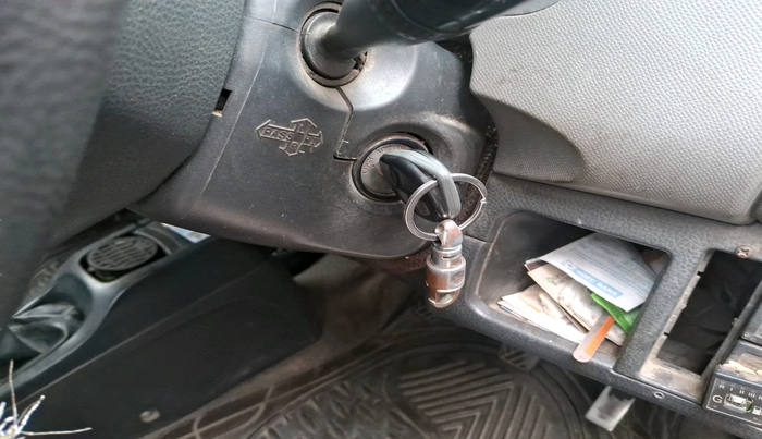 2011 Maruti Wagon R 1.0 VXI, Petrol, Manual, 1,48,635 km, interior