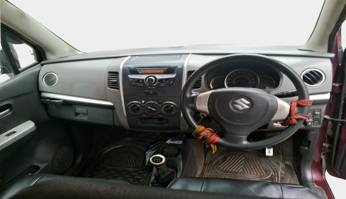 2011 Maruti Wagon R 1.0 VXI, Petrol, Manual, 1,48,635 km, interior