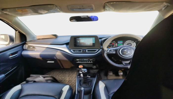 2024 Maruti Baleno  ZETA CNG 1.2L, Petrol, Manual, 17,363 km, interior