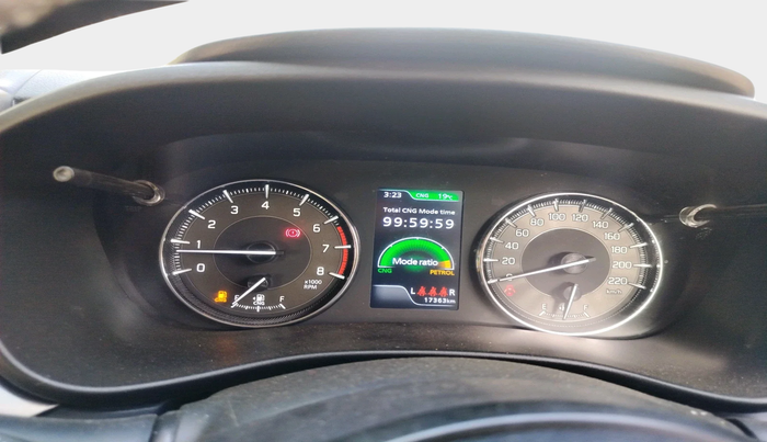 2024 Maruti Baleno  ZETA CNG 1.2L, Petrol, Manual, 17,363 km, interior