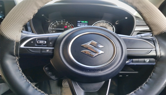 2024 Maruti Baleno  ZETA CNG 1.2L, Petrol, Manual, 17,363 km, interior