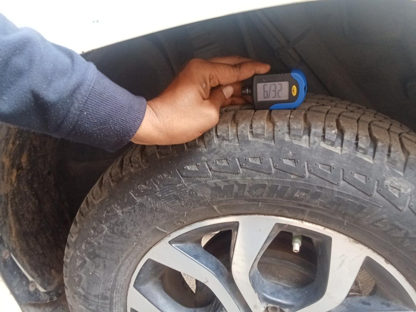 2014 Nissan Terrano XL D PLUS, Diesel, Manual, 95,363 km, tyre