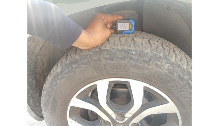 2014 Nissan Terrano XL D PLUS, Diesel, Manual, 95,363 km, tyre