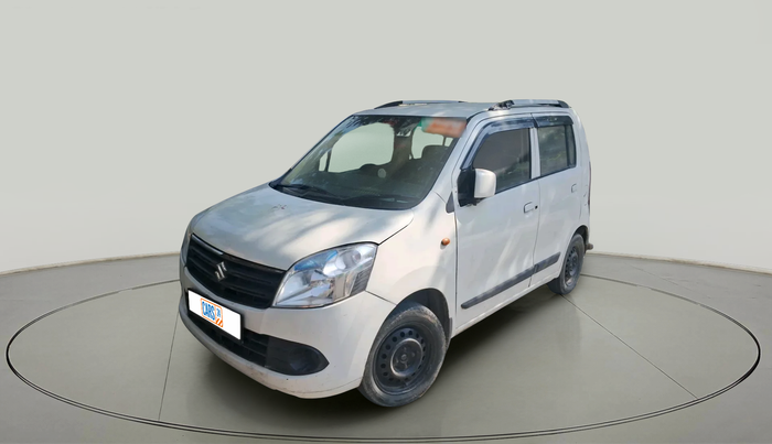 2011 Maruti Wagon R 1.0 VXI, Petrol, Manual, 2,46,529 km, exterior