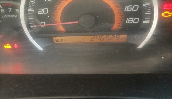 2011 Maruti Wagon R 1.0 VXI, Petrol, Manual, 2,46,529 km, interior