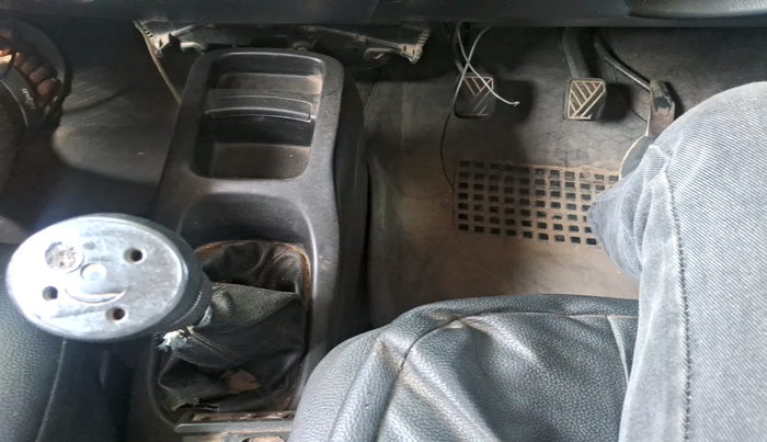 2011 Maruti Wagon R 1.0 VXI, Petrol, Manual, 2,46,529 km, interior