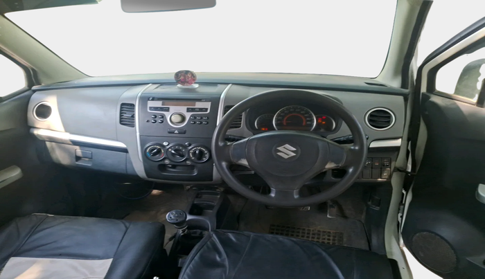 2011 Maruti Wagon R 1.0 VXI, Petrol, Manual, 2,46,529 km, interior