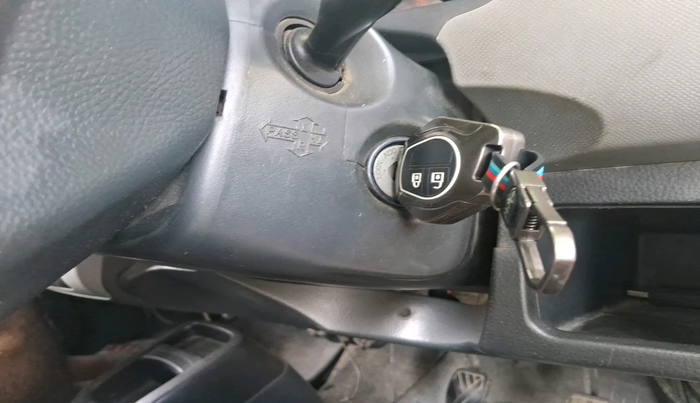 2011 Maruti Wagon R 1.0 VXI, Petrol, Manual, 2,46,529 km, interior