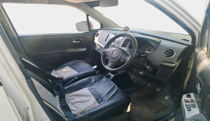 2011 Maruti Wagon R 1.0 VXI, Petrol, Manual, 2,46,529 km, interior