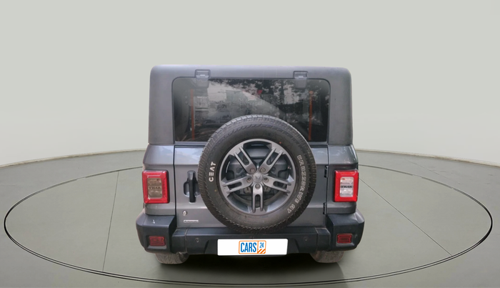 2022 Mahindra Thar LX D AT 4WD HT, Diesel, Automatic, 30,070 km, exterior