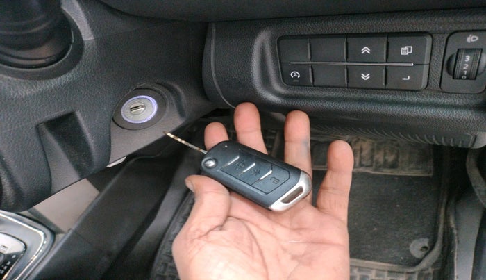 2022 Mahindra Thar LX D AT 4WD HT, Diesel, Automatic, 30,070 km, interior