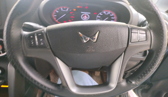 2022 Mahindra Thar LX D AT 4WD HT, Diesel, Automatic, 30,070 km, interior