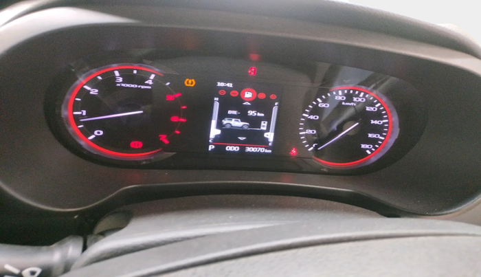 2022 Mahindra Thar LX D AT 4WD HT, Diesel, Automatic, 30,070 km, interior