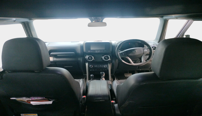 2022 Mahindra Thar LX D AT 4WD HT, Diesel, Automatic, 30,070 km, interior
